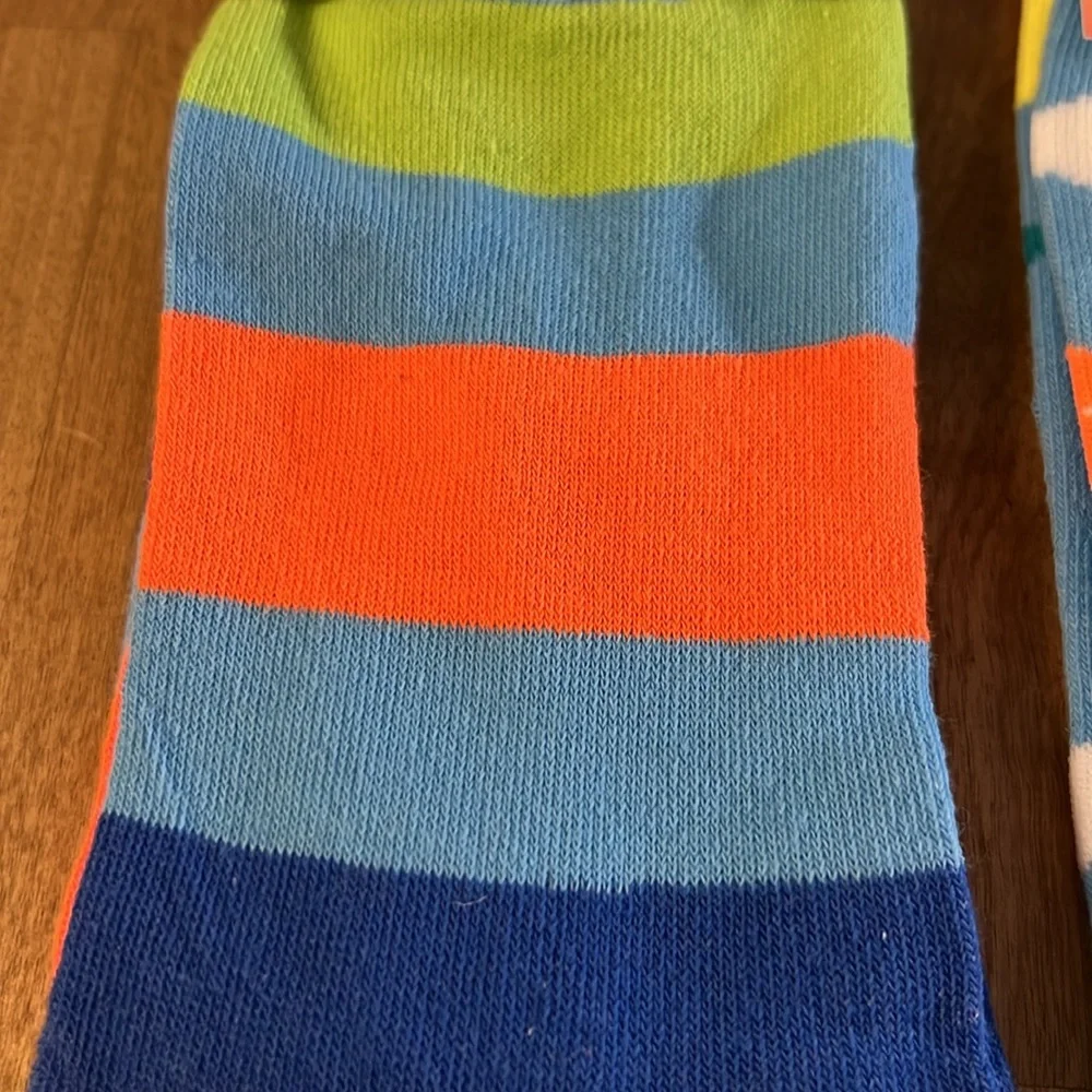 Airheads Logo Graphic Unisex 2 Pair Crew Socks NWT